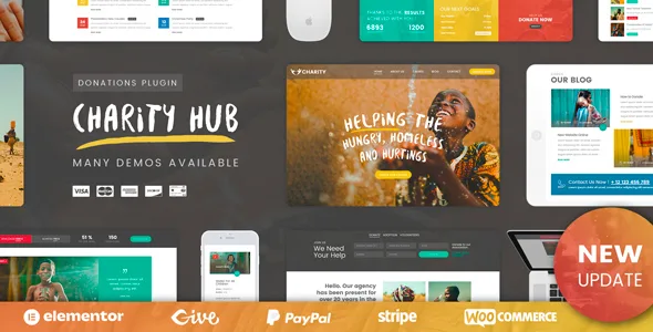 Themeforest | Charity Foundation Theme