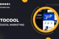 Tocool – Digital Marketing Agency Elementor Template Kit