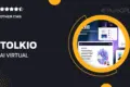 Tolkio – AI Virtual Assistance App Elementor Template Kit