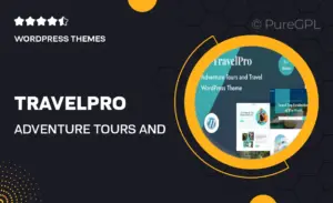 TravelPro – Adventure Tours and Travel Agency WordPress Theme