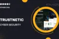 Trustnetic – Cyber Security Services Elementor Pro Template Kit