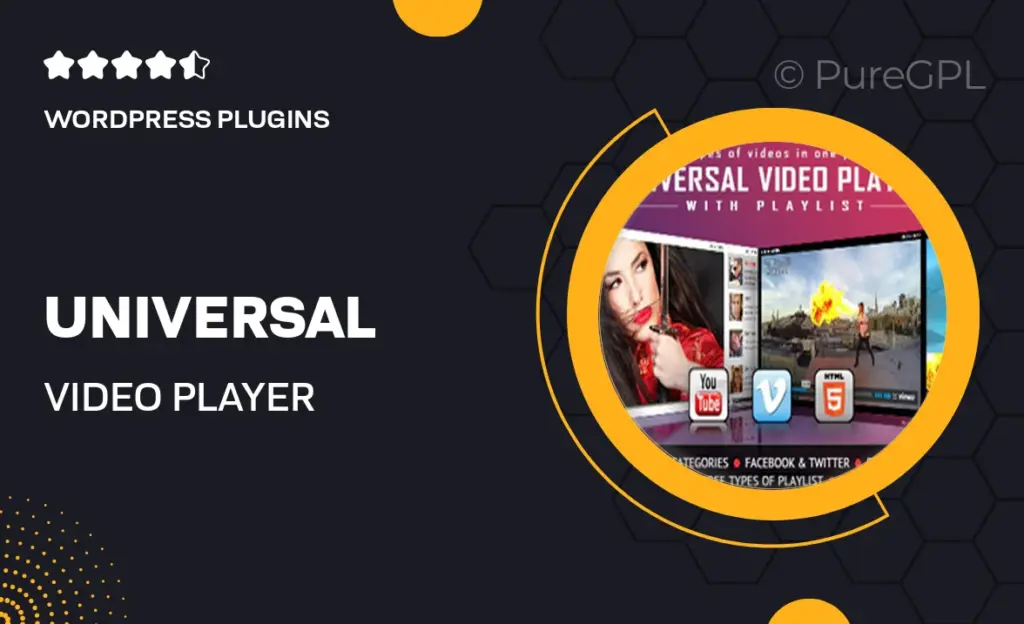 Universal Video Player – YouTube/Vimeo/Self-Hosted – Elementor Widget 52 Universal Video Player – YouTube/Vimeo/Self-Hosted – Elementor Widget