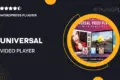 Universal Video Player – YouTube/Vimeo/Self-Hosted – Elementor Widget