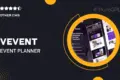 Vevent – Event Planner & Organizer Elementor Template Kit