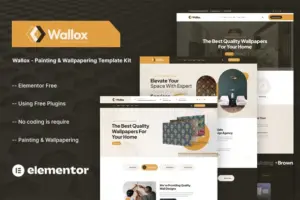 Wallox – Painting & Wallpapering Template Kit