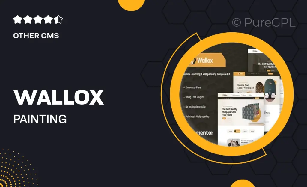 Wallox – Painting & Wallpapering Template Kit
