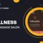 Wellness Bliss – Massage Salon & Spa WordPress Theme