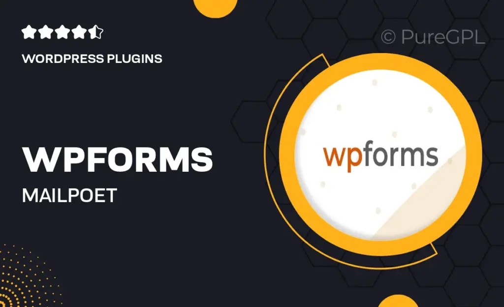 Wpforms | MailPoet 5 Wpforms | MailPoet