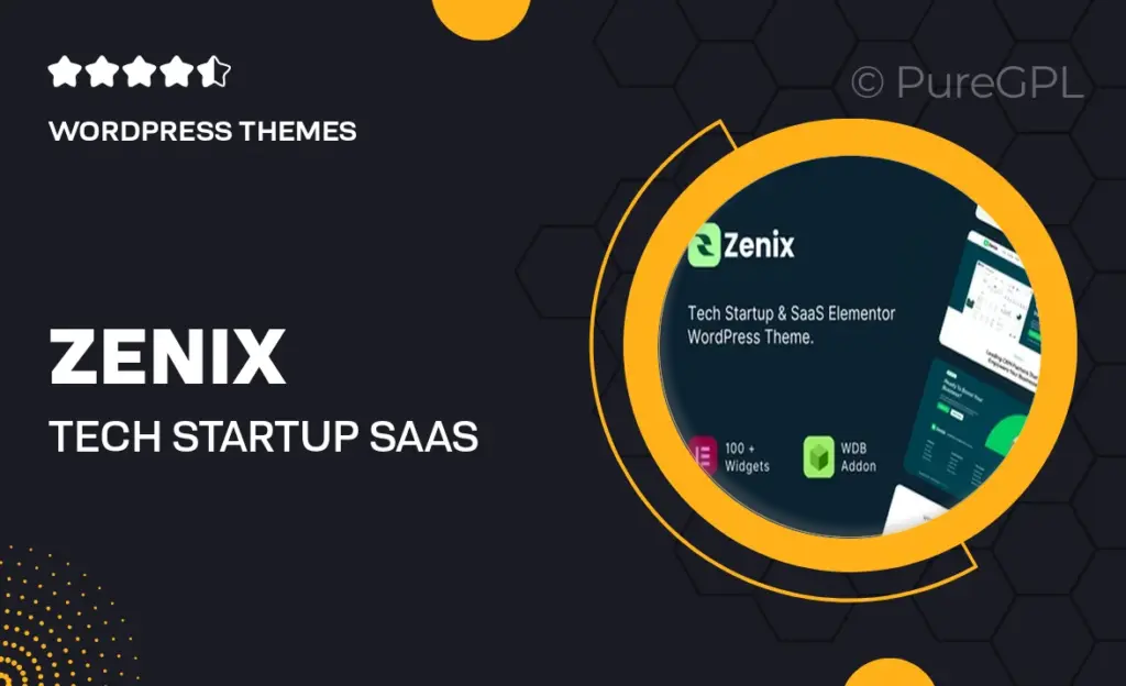 Zenix – Tech Startup & SaaS Elementor WordPress Theme 58 Zenix – Tech Startup & SaaS Elementor WordPress Theme