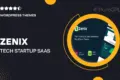 Zenix – Tech Startup & SaaS Elementor WordPress Theme