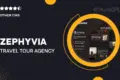 Zephyvia – Travel Tour Agency Elementor Template Kit