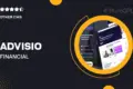 Advisio – Financial Consulting Elementor Pro Template Kit