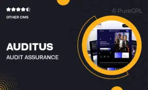 Auditus – Audit & Assurance Consulting Elementor Template Kit