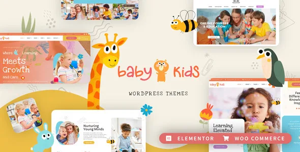 Baby Kids – Education Primary School For Children