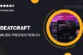 Beatcraft – Music Production & DJ School Elementor Template Kit