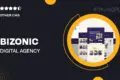 Bizonic – Digital Agency & Business Elementor Template Kit