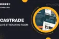 Castrade – Live Streaming Room Rental Elementor Template Kit