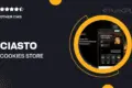 Ciasto – Cookies Store WooCommerce Elementor Pro Template Kit