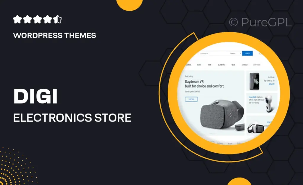 Digi – Electronics Store WooCommerce Theme 21 Digi – Electronics Store WooCommerce Theme