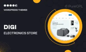 Digi – Electronics Store WooCommerce Theme