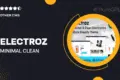 Electroz – Minimal & Clean Electronics Store Shopify 2.0 Theme