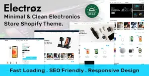 Electroz – Minimal & Clean Electronics Store Shopify 2.0 Theme