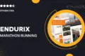 Endurix – Marathon Running Club & Sports Elementor Template Kit