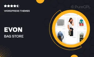 Evon – Bag Store WooCommerce WordPress Theme