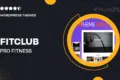 FitClub Pro – Fitness WordPress Theme