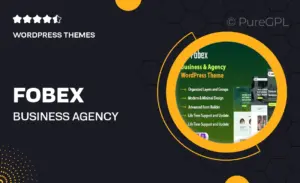 Fobex – Business & Agency WordPress Theme