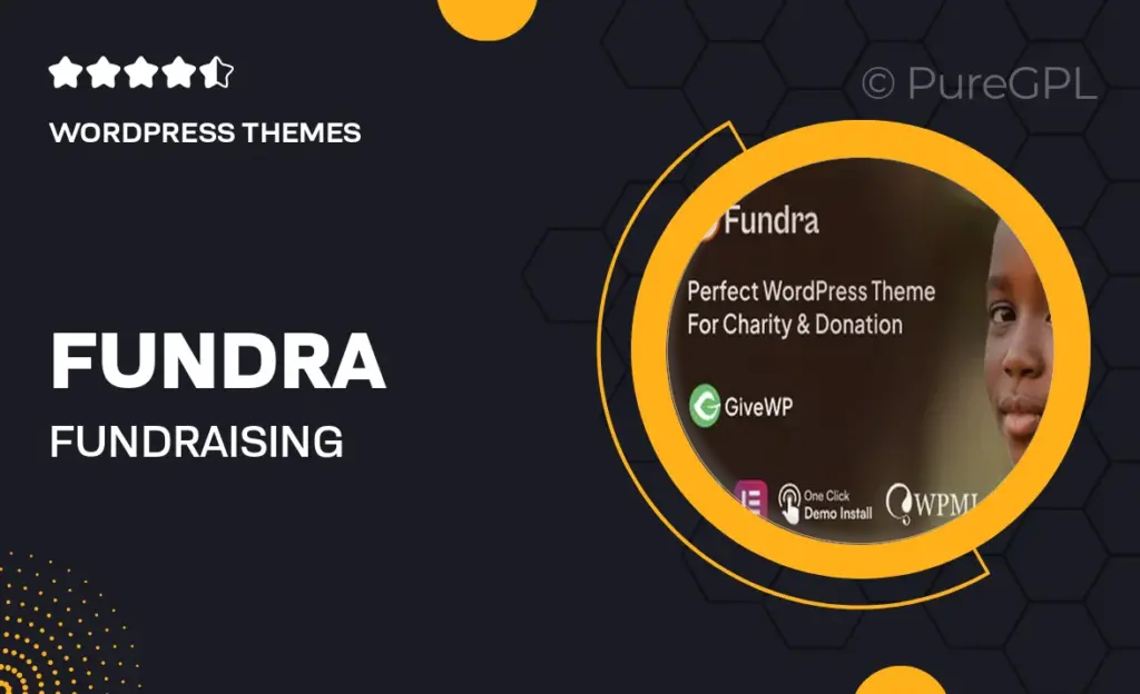 Fundra – Fundraising & Donation WordPress Theme 33 Fundra – Fundraising & Donation WordPress Theme