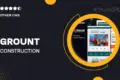 Grount – Construction Elementor Template Kit
