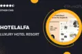 HotelAlfa – Luxury Hotel & Resort Elementor Pro Template Kit