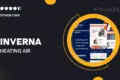 Inverna – Heating & Air Condition Service Template Kit