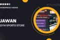 Jawan Gym & Sports Store WooCommerce Theme