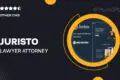 Juristo – Lawyer & Attorney Elementor Template Kit