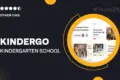 Kindergo – Kindergarten & School Elementor Template Kit