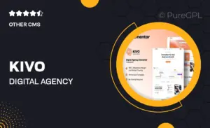 Kivo – Digital Agency Elementor Template Kit