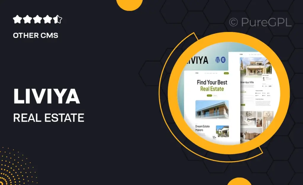 Liviya – Real Estate Elementor Template Kit 55 Liviya – Real Estate Elementor Template Kit
