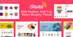 Memini – Modern & Minimal Kids Fashion & Toy Store Shopify Theme