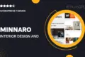 Minnaro– Interior Design and Architecture WordPress Theme