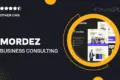 Mordez – Business Consulting Elementor Template Kits