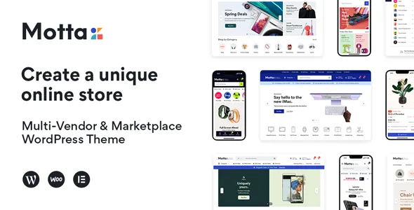 motta multi vendor and marketplace wordpress theme 1