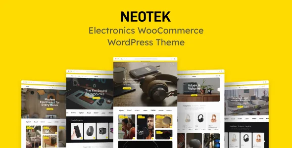 Neotek – Electronics WordPress Theme