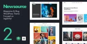 Newsource – Multi-Concept Blog Magazine