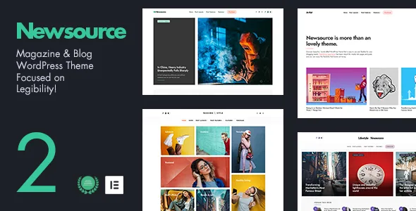 Newsource – Multi-Concept Blog Magazine