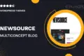 Newsource – Multi-Concept Blog Magazine