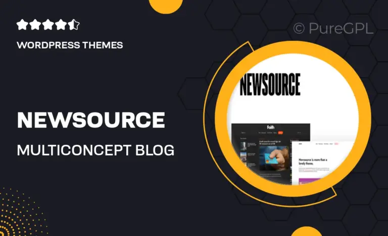 newsource multi concept blog magazine