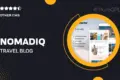 Nomadiq – Travel Blog & Magazine Elementor Pro Template Kit