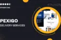 Pexigo – Delivery Services Elementor Template Kit